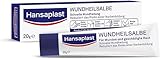 Hansaplast Wundheilsalbe (20 g), Wundsalbe für eine schnelle Wundheilung, Wund-...