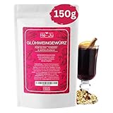 Glühweingewürz, Premium Glühwein Gewürzmischung 150g, ideal für Punsch...