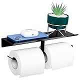 Belle Vous Toilettenpapierhalter mit Telefonhalter - Selbstklebender...
