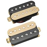 Musiclily Keramik Humbucker Pickups Hals Steg Tonabnehmer Set für Strat Tele...
