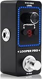 M-VAVE Loop Pedal Pro - 40 Minuten Looping Time 9 Loops Professional Guitar...