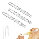 3-Pack 6ml Real Refillable Cuticle Oil Pens, Reusable Empty Pen to Easy Refill...