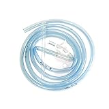 Browin 353010 Weinschlauch mit Klemme – für das Abfüllen und Umgießen von...