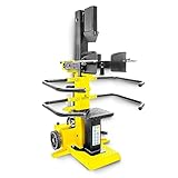 BAMATO HO-8PRO Holzspalter mit Elektroantrieb | 8 Tonnen Spaltkraft |...