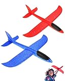 TPZORJX Styropor Flugzeuge für Kinder 2 Stück, Styroporflieger Kinder,...