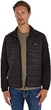 Tommy Hilfiger Herren Jacke Stand Collar Jacket Übergangsjacke, Schwarz...