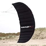 Wolkenstürmer® Paraflex Speed 2.5 (schwarz) – Speed Kite, Powerkite,...