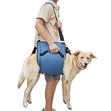 COODEO Hundetragegurt, Notfallrucksack Unterstützung für Rehabilitation...