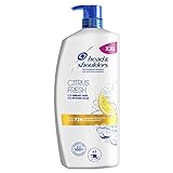 Head & Shoulders XXL Citrus Fresh Anti Schuppen Shampoo Gegen Fettiges Haar,...