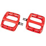 HT PA03A Flache verstärkte Nylon-Pedale, Unisex, Erwachsene, Neon-Orange