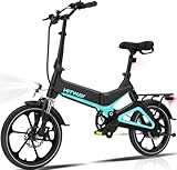 HITWAY Elektrofahrräder E Bike Elektrofahrrad Klapprad Klappräder Faltrad 250W...