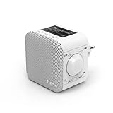 Hama Steckdosenradio DAB Radio DIR45BT Internet Radio DAB+, Bluetooth & Spotify...