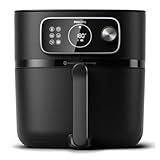 Philips 7000 series HD9876/90 Airfryer, 8.3L, Friggitrice 22-in-1, App per...