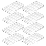 8 Stk Türkeil Gummi Türstopper Keile Kunststoff Unterlegkeile Möbelkeile...