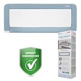 Reer Sleep'n Keep, Rausfallschutz fürs Babybett, 150 cm Länge für Betten von...
