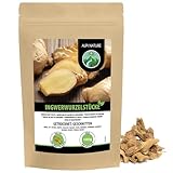 Ingwer getrocknet geschnitten 1kg von Alpi Nature, Ingwerstücke ungezuckert...