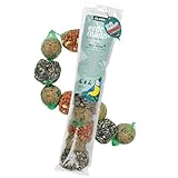 Erdtmanns 12 Mixketten für Wildvögel – je 8-teilig mit Meisenknödeln,...