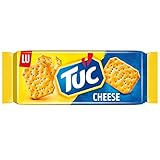 TUC Cheese 1 x 100g I Salzgebäck Einzelpackung I Knabbergebäck mit...