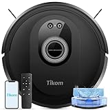 Tikom Saugroboter mit Wischfunktion 2 in 1, G8000 Max Staubsauger Roboter,...