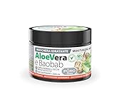 Forhans Aloe Vera E Baobab Feuchtigkeitsspendende Haarmaske - 250 ml