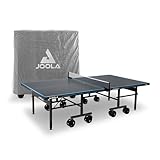 JOOLA Tischtennisplatte Outdoor Aluminium PRO Wetterfest mit Tisch Abdeckung,...