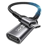 JSAUX USB C HDMI Adapter, 4K USB Type-C Thunderbolt 3 auf HDMI Adapter...