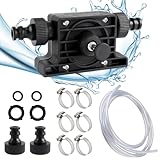 EclipseGuard Bohrmaschinenpumpe mit 2M Schlauch, Tragbare Wassertransferpumpe...
