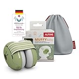 Alpine Muffy Baby - Gehörschutz für Babys - Verstellbares ANTI-SLIP-Kopfband...