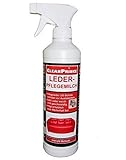 Leder-Pflegemilch 500 ml | CleanPrince Lederpflegemilch Lederbalsam Ledermilch...