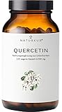 Naturkur® Quercetin 500 mg - 120 Kapseln im Apothekerglas - rein pflanzlich aus...
