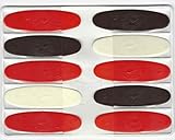 Erdal Erzincan Plektren für türkisches Saz Baglama Mizrab Tezene EST-210, 10...