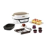 Tefal Intelligente Kuchenmaschine, 5 automatische Programme, ideale Temperatur-...