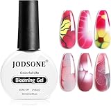 JODSONE Blooming Gel Nagellack zum Verteilen, Transparenter Marmor-Nagel,...