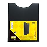 Idena 225163 - Heftbox, für DIN A4, Hochformat, aus PP, Füllhöhe 4 cm,...