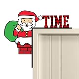 Weihnachtsdekorationen für den Türrahmen, Dekorationen für die Türecke,...