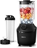 Philips Standmixer und Smoothie Maker – 450W, 1.9-Liter-Behälter,...