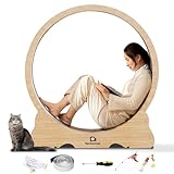 Naviconvex katzenlaufrad laufrad Katze Laufen super leise laufrad für laufrad...