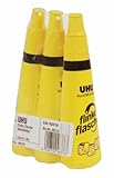 UHU Alleskleber Flinke Flasche, Bewährter und glasklarer Universalkleber in...