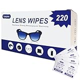 Brillenreiniger 220 Vorbefeuchtete Einzeln Verpackte Reinigungstücher für...