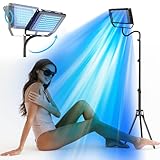 JITESY Bräunungslampe Solarium für Zuhause,50w Sonnenlampe Bräunungslampe...