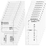 20 STK Staubsauger Filter für Miele Staubsauger, Motorschutzfilter Abluftfilter...