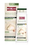 Knoblauch Shampoo 500 ml Bioblas, Geruchlos, Anti Haarausfall Frauen und Männer