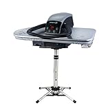 Speedypress Dampfbügelpresse 81HD, silber/schwarz, robust, professionell, 81...