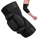 flintronic Ellbogenschoner Kampfsport, Ellenbogenschutz MMA Muay Thai,...