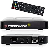 Octagon SX888 H265 Mini IPTV Box Receiver Multimedia Player Internet TV IP [USB,...