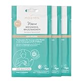 MABYEN Mama Weißkohl Brustmasken 3er Pack | Bio Inhaltsstoffe - zertifizierte...