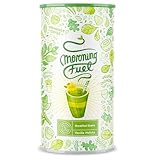 Morning Fuel Vanille Matcha Shake - Morgens Satt & Gesund, Vitamin- und...