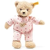 Steiff Teddy and Me Teddybär Mädchen Baby mit Schlafanzug 25 cm, Teddy Bär...
