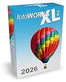 Fotoworks XL 2 (2026er Version) Bildbearbeitungsprogramm zur Bildbearbeitung in...