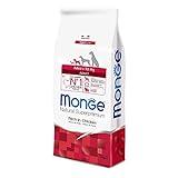 Monge Natural Superpremium Adult Rich IN Chicken, Hundefutter für alle Rassen...